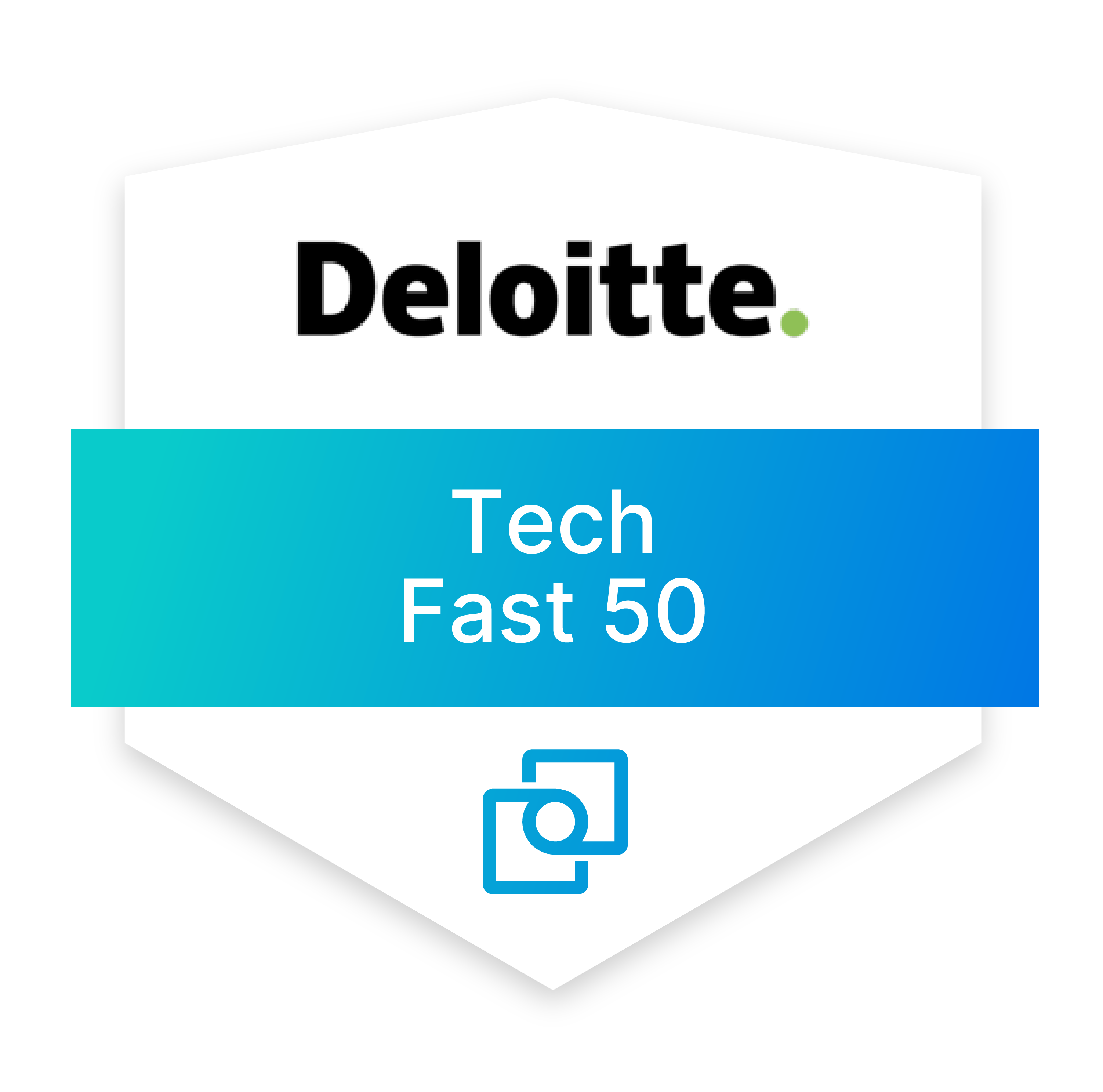 Deloitte Technology Fast 50 award winner