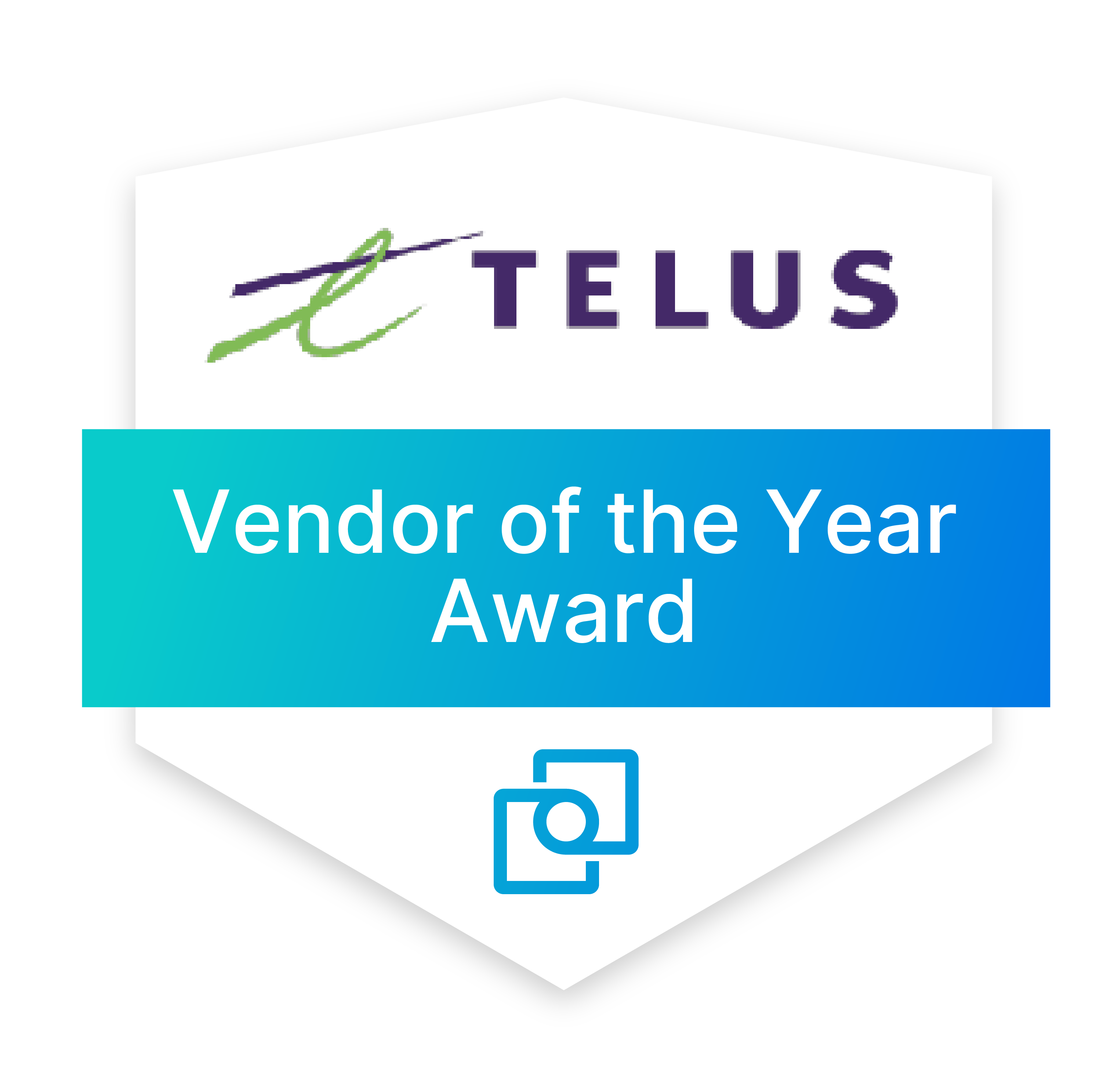 TELUS Vendor of the Year award