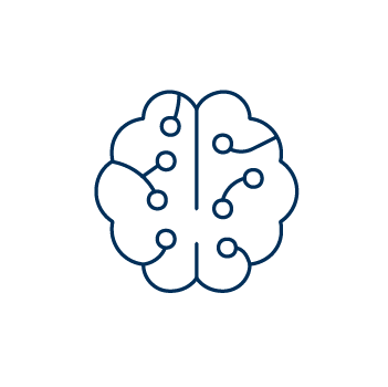 Behavioral science brain illustration representing data-driven customer engagement strategies