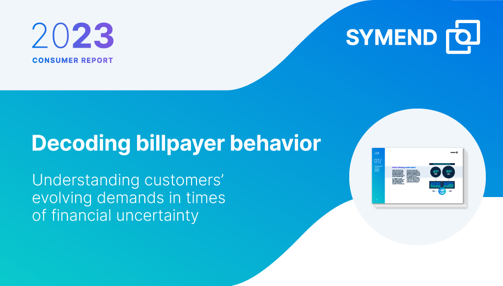 billpayer behavior trends